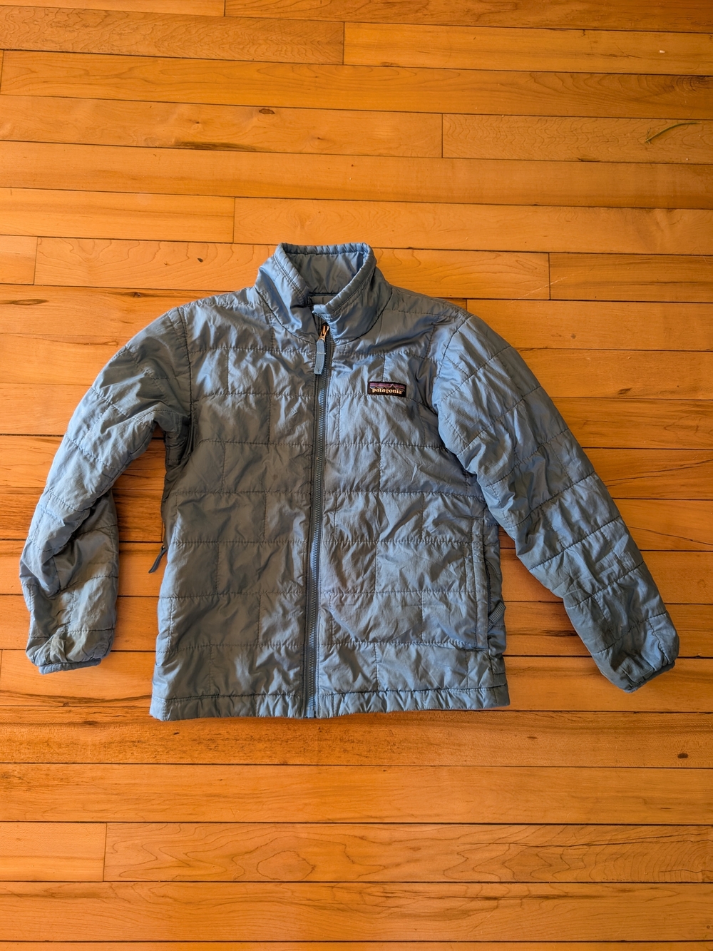 Patagonia Kids' Light Blue Insulated Jacket XS 5-6